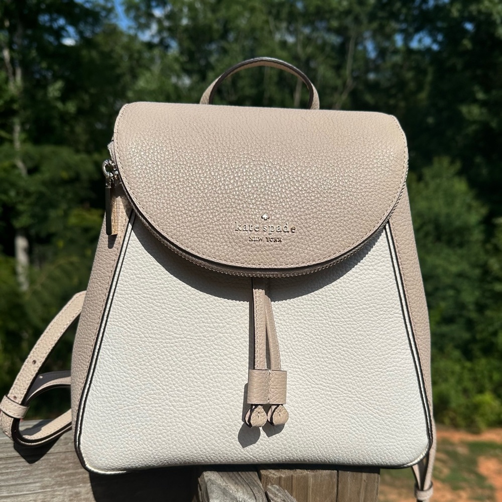 Kate Spade New York Women’s Bag Leila Leather Medium